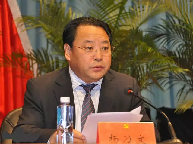 中纪委通报杨乃文事件（三位市委书记充当保护伞被查）