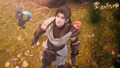 ​天蚕土豆的《武动乾坤》：一部热血与争议并存的东方玄幻史诗