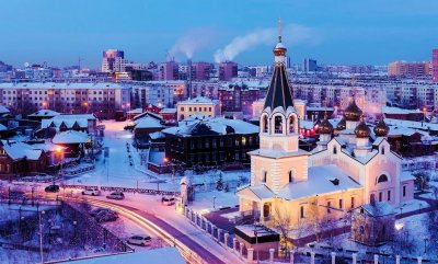 被称为冰城的雅库茨克有多冷?气温低至零下64度,连呼吸都会痛