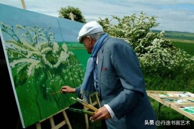 ​“我始终坚信绘画不会消失，因为它不可替代”——霍克尼