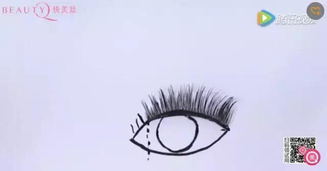 新手怎么贴假睫毛啊(最全的贴假睫毛的图文篇)(7)