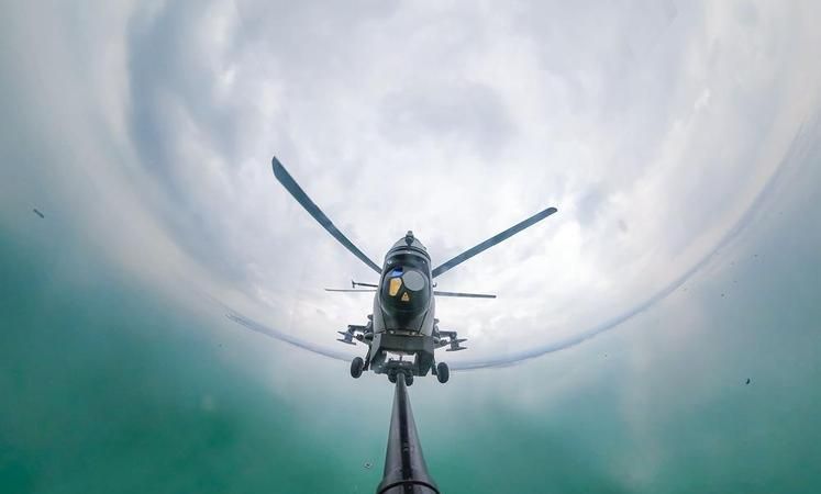 直升机速度多快