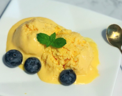 自制冰淇淋冻的太硬怎么办了,自制冰激凌冻不硬的原因图11