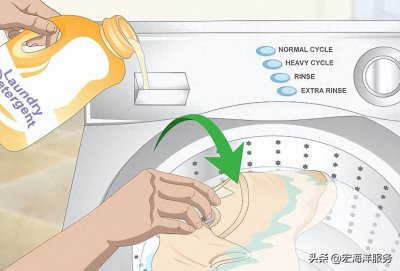 如何恢复褪色的衣服