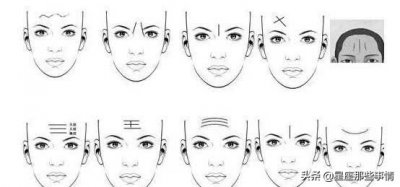 悬针纹和福针纹的区别(详解2种额头纹路的区别)