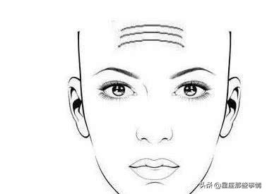悬针纹和福针纹的区别(详解2种额头纹路的区别)