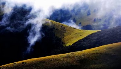 ​横断山脉——令人惊奇的巨大的自然宝库