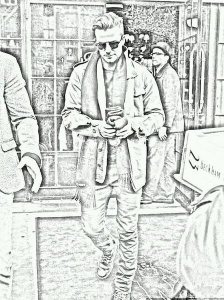 ​男士如何穿搭(偏瘦的男生怎么搭配衣服)