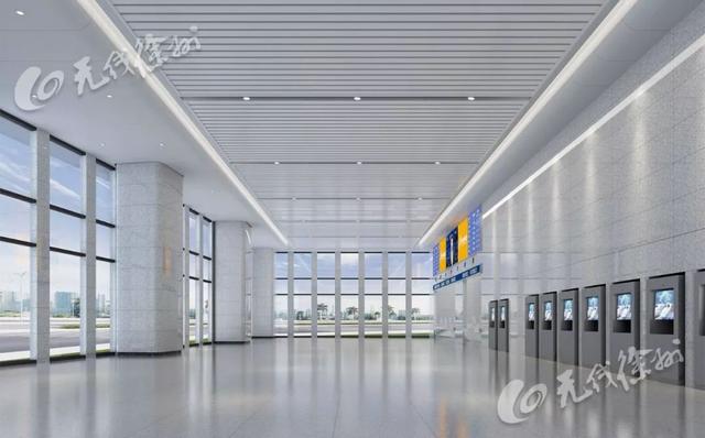 徐州最新的高铁规划 高清大图定了未来的徐州高铁东站长这样(16)