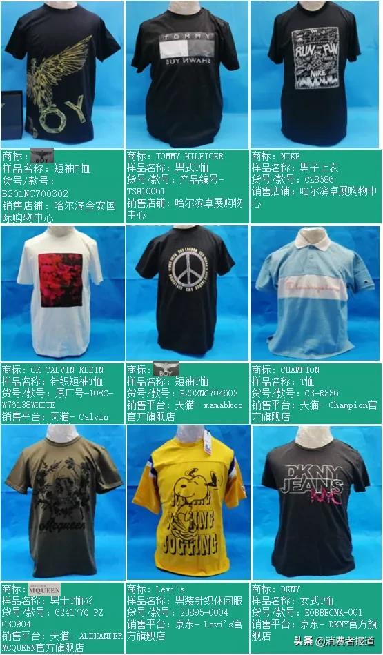 原创潮牌短袖t恤不撞衫港风设计(110款潮牌印花T恤对比)(11)