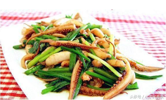 鱿鱼的各种做法大全（10种鱿鱼的做法献给大家）(9)