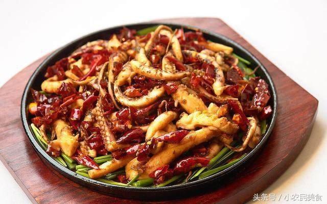 鱿鱼的各种做法大全（10种鱿鱼的做法献给大家）(8)