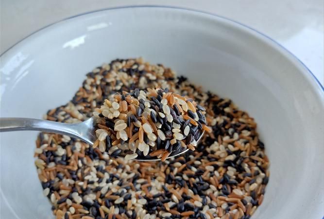三色糙米要泡多久才能煮饭