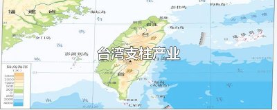 ​台湾支柱产业