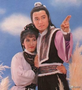 ​《射雕》杨康&穆念慈：两个完全不同的人，为什么会相爱？