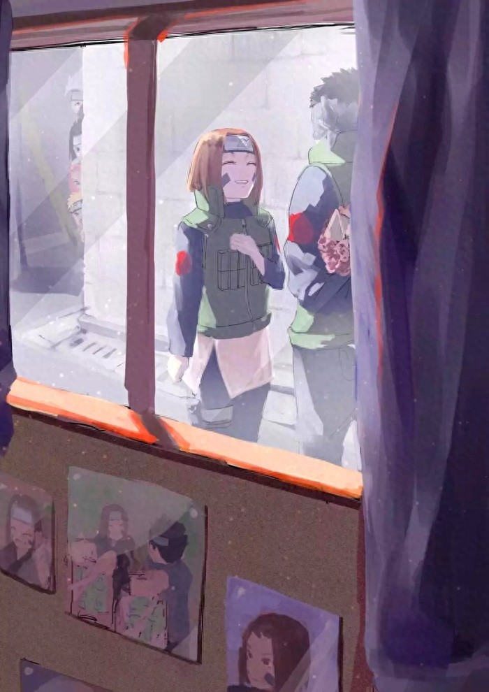 火影忍者系列之卡带琳精美插画图集！愿我一世浮沉，换你余生之苦