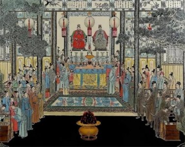 ​《红楼梦》贾家人物关系简单说