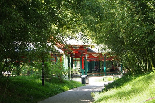 北京紫竹院公园