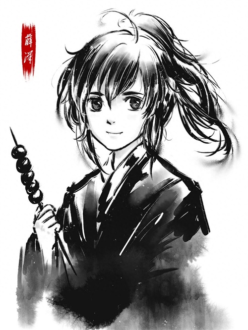 《魔道祖师》之薛洋壁纸 | 爱吃糖的洋洋