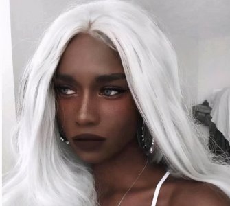 ​非洲“最美黑人女孩”，因为颜值太高，家人从不敢让她独自外出