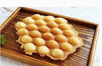 香港地道街头小吃——鸡蛋仔