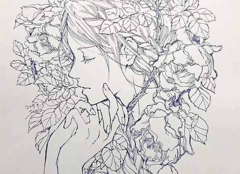 日本街头美女跪地求男友原谅