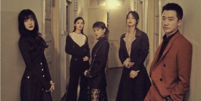 范冰冰又有大动作了!最新电影登场,红唇黑发造型减龄显嫩