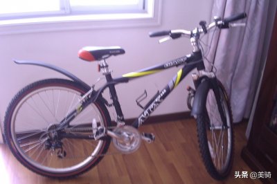 “公吧入门车”捷安特OCR 3300与青春记忆 老伙计再见