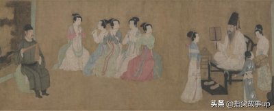 ​韩熙夜宴图：唐代社交的画卷记忆