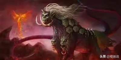 ​上古四大僵尸始祖，你知道他们的来历吗？