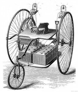 ​新能源——电车的发展史