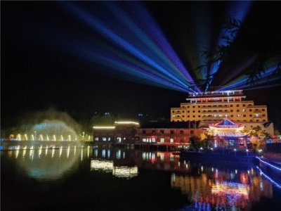 ​OMG,温泉王者就是它“汕尾莲花山”天微凉，温泉走起