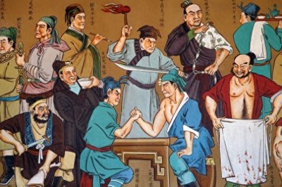 ​《水浒传》中活下来的人有谁？曾在梁山泊什么职位？