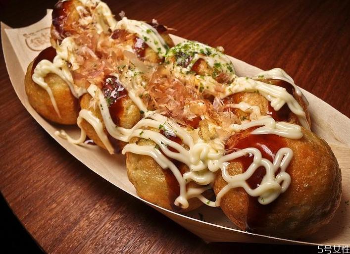 章鱼小丸子配料 章鱼小丸子都有什么口味 章鱼小丸子配料 章鱼小丸子都有什么口味