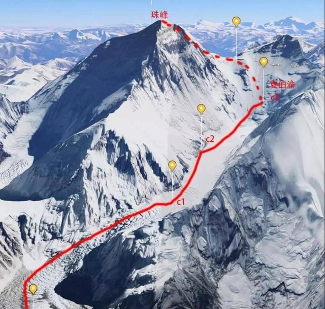 珠穆朗玛峰是哪个国家的，珠穆朗玛峰位于我国与哪个国家的交界处？图12