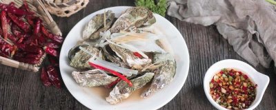 ​带壳生蚝怎么清洗