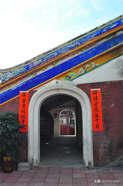 有岭南文化“活化石”之称的 --- 惠州 平海古城