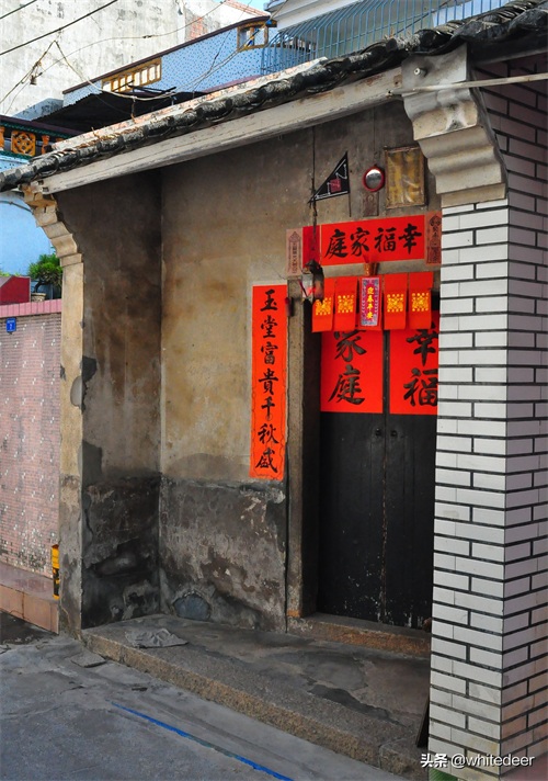 有岭南文化“活化石”之称的 --- 惠州 平海古城