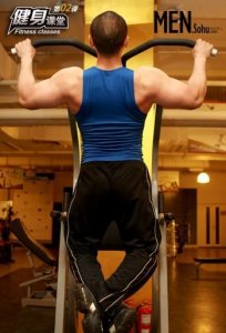 ​背部锻炼的几个动作,背部肌肉锻炼八大动作图解