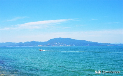 杨梅坑 --- 深圳一处看海 听海的好去处