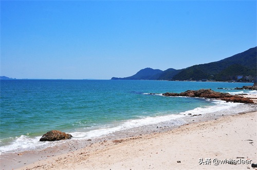 杨梅坑 --- 深圳一处看海 听海的好去处