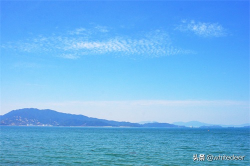 杨梅坑 --- 深圳一处看海 听海的好去处