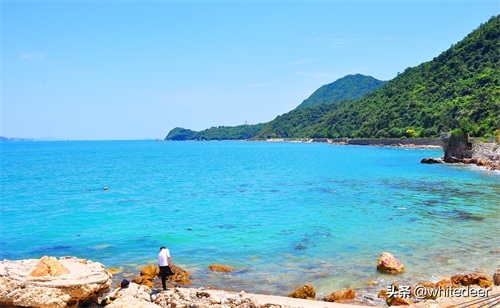 杨梅坑 --- 深圳一处看海 听海的好去处