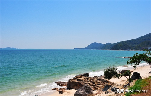 杨梅坑 --- 深圳一处看海 听海的好去处