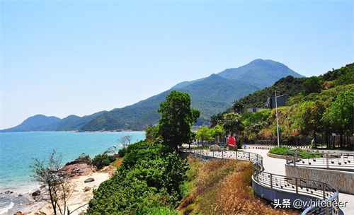 杨梅坑 --- 深圳一处看海 听海的好去处