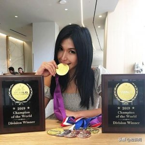 ​陈伟琪参加好莱坞世界表演艺术锦标赛，横扫8奖