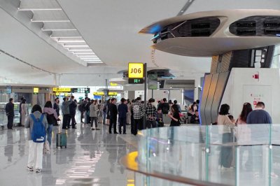 ​总建面超36万平方米 重庆江北国际机场T3B航站楼正式投用