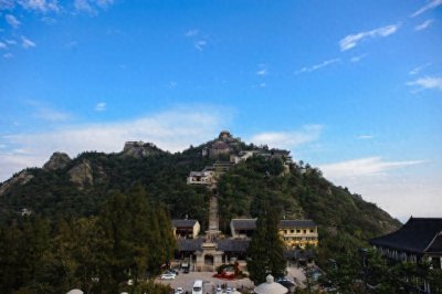 ​武汉木兰山：国庆假期的好去处