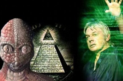 蜥蜴人与阴谋论