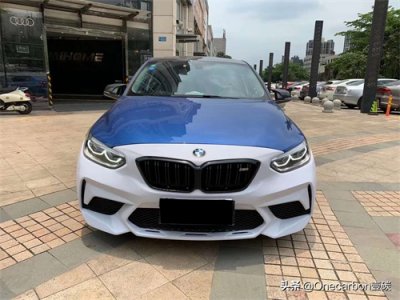 宝马1系三厢改装分享,1系不止是能改M2外观。。。